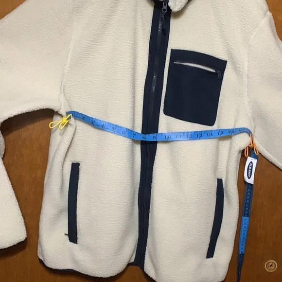 OLD NAVY - XXL FLEECE JACKET WITH POCKETS 🆕 NWT! Women - Picture 14 of 14